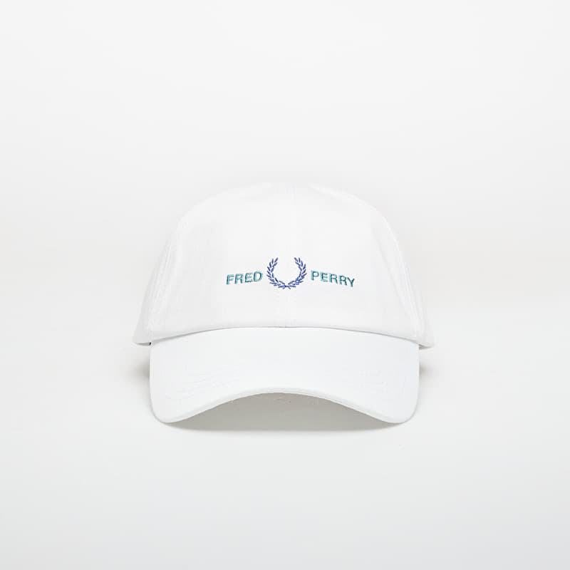Šiltovka  FRED PERRY Flp Twill Cap Snow White