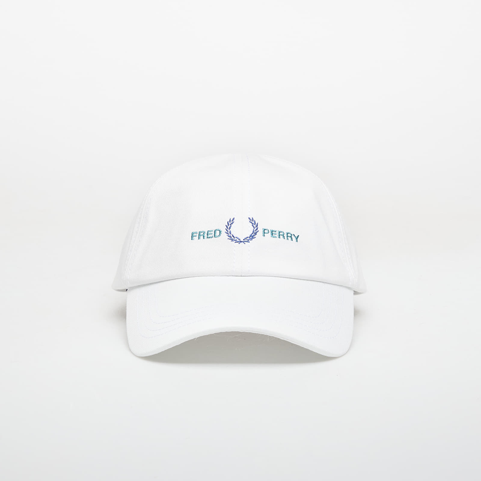 Ανδρικά καπέλα FRED PERRY Flp Twill Cap Snow White