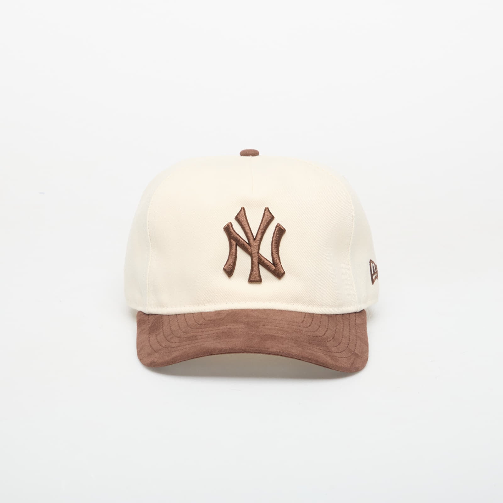 Capac New Era 9FIFTY Aframe MLB Suede Visor New York Yankees Beige M-L
