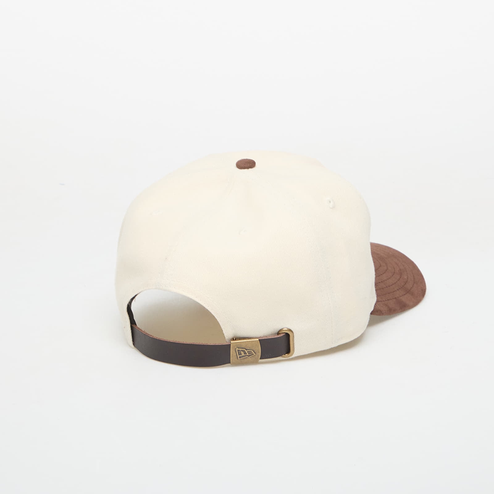 Caps New Era 9FIFTY Aframe MLB Suede Visor New York Yankees Beige