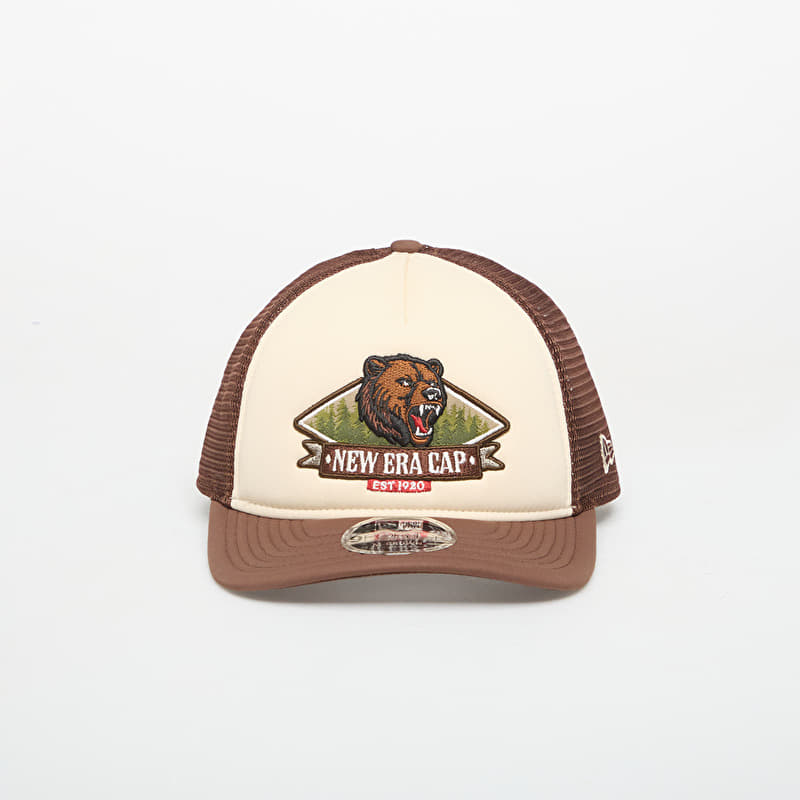 Tappo New Era 9FORTY Af Trucker Graphic Brown