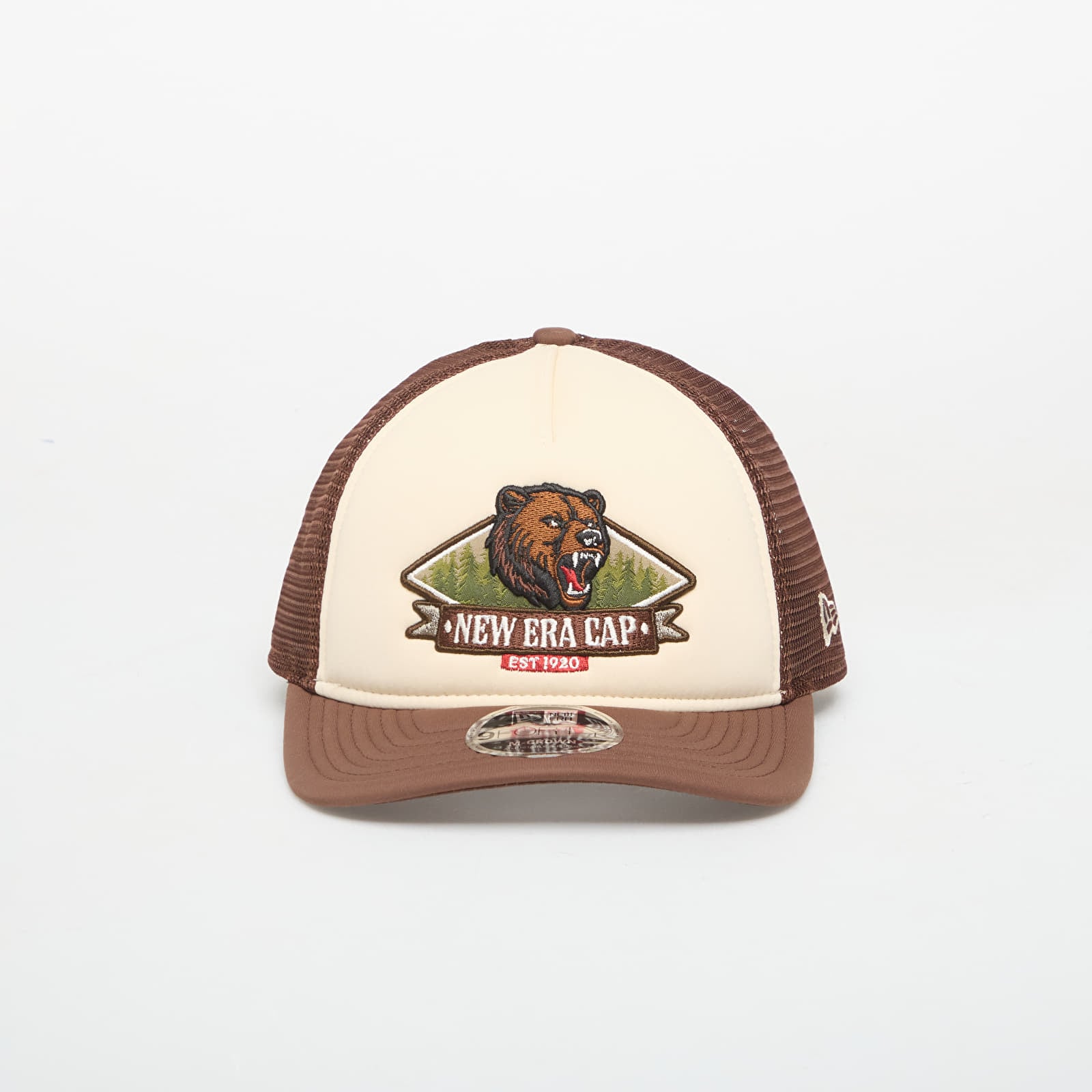 Caps New Era 9FORTY Af Trucker Graphic Brown