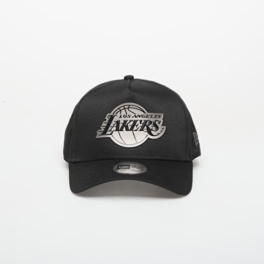 Hette New Era 9FORTY Aframe Nba Metallic Los Angeles Lakers Black