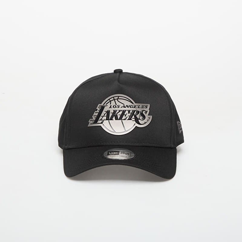 New Era 9FORTY Aframe Nba Metallic Los Angeles Lakers Black