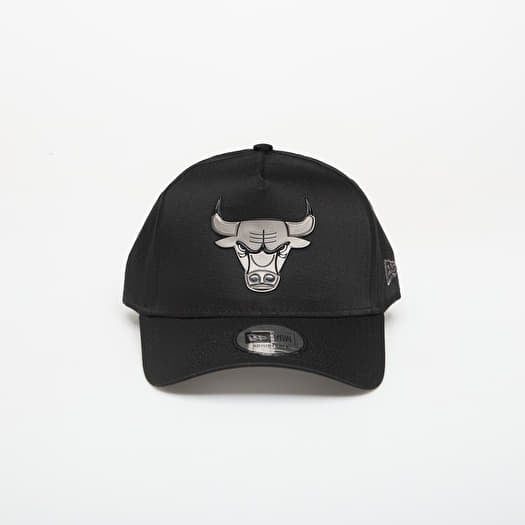 Hette New Era 9FORTY Aframe Nba Metallic Chicago Bulls Black