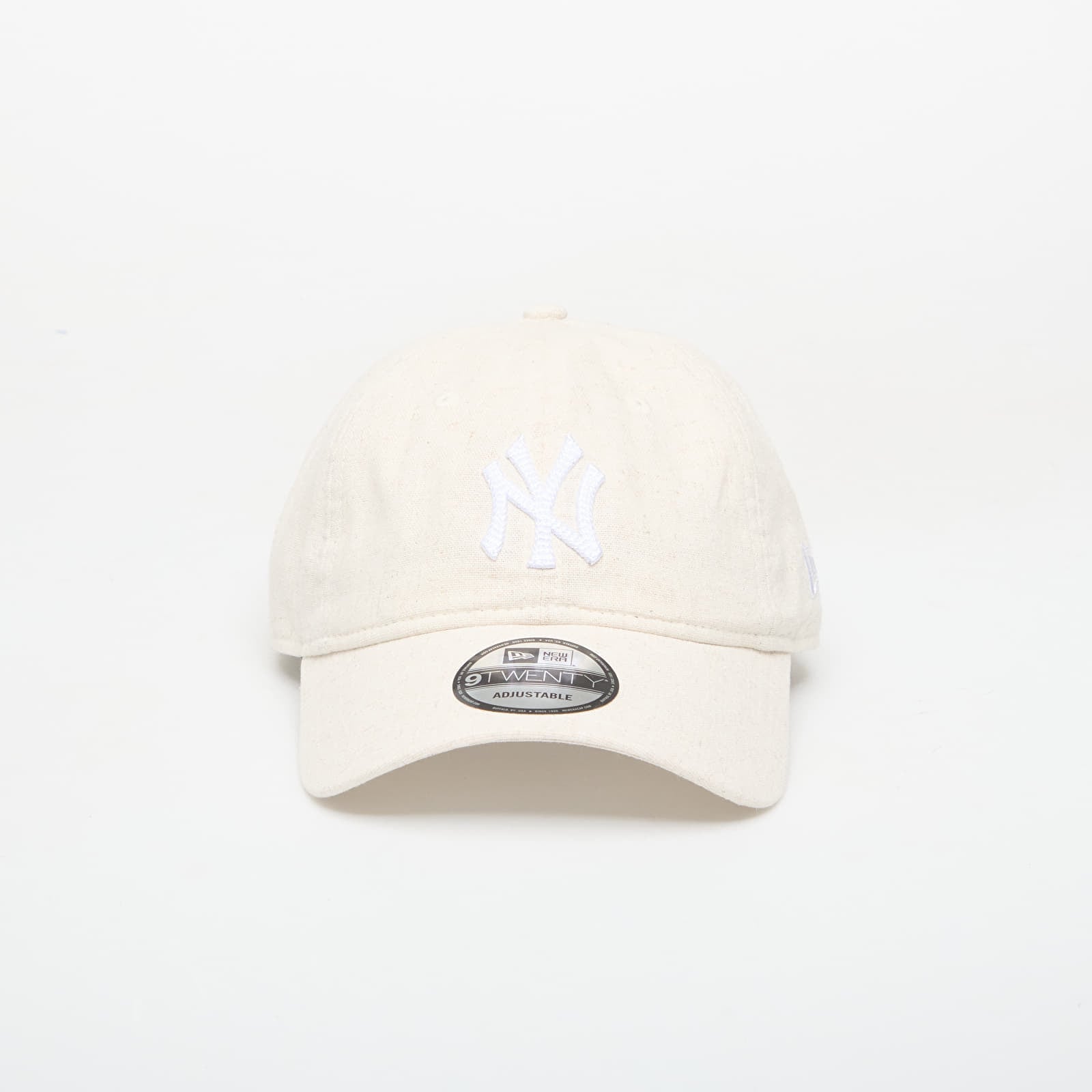 Capac New Era 9TWENTY MLB Linen 9Twenty New York Yankees Beige Universal
