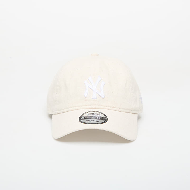 New Era 9TWENTY MLB Linen 9Twenty New York Yankees Beige