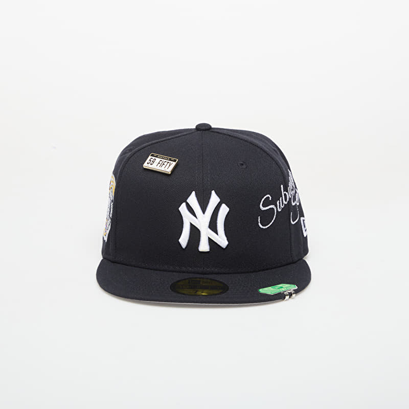 Caps New Era 59FIFTY MLB Img Subway Series 5 New York Yankees Navy
