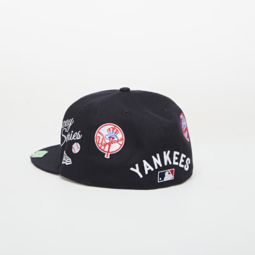 Caps New Era 59FIFTY MLB Img Subway Series 5 New York Yankees Navy (60771856) | Footshop