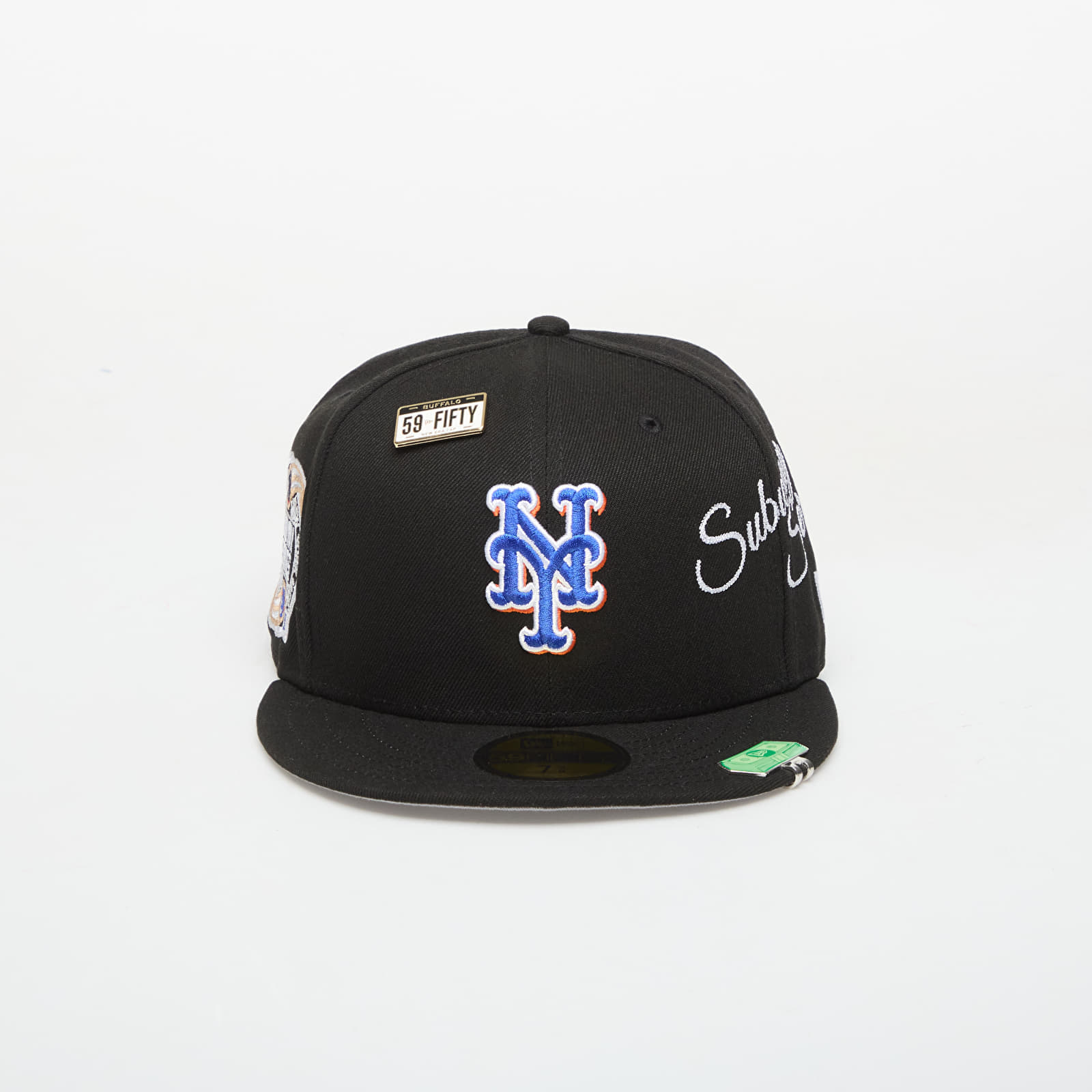 Capac New Era 59FIFTY MLB Img Subway Series 5 New York Mets Black 7 1/8