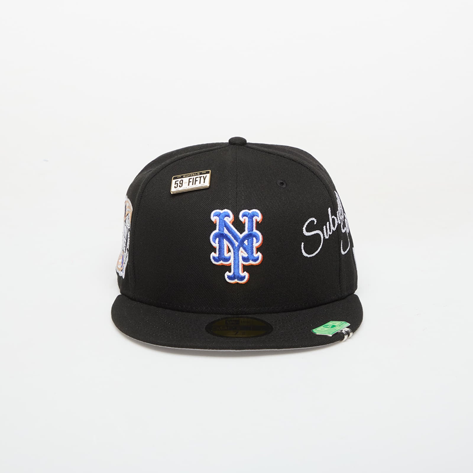 Muške šilterice New Era 59FIFTY MLB Img Subway Series 5 New York Mets Black