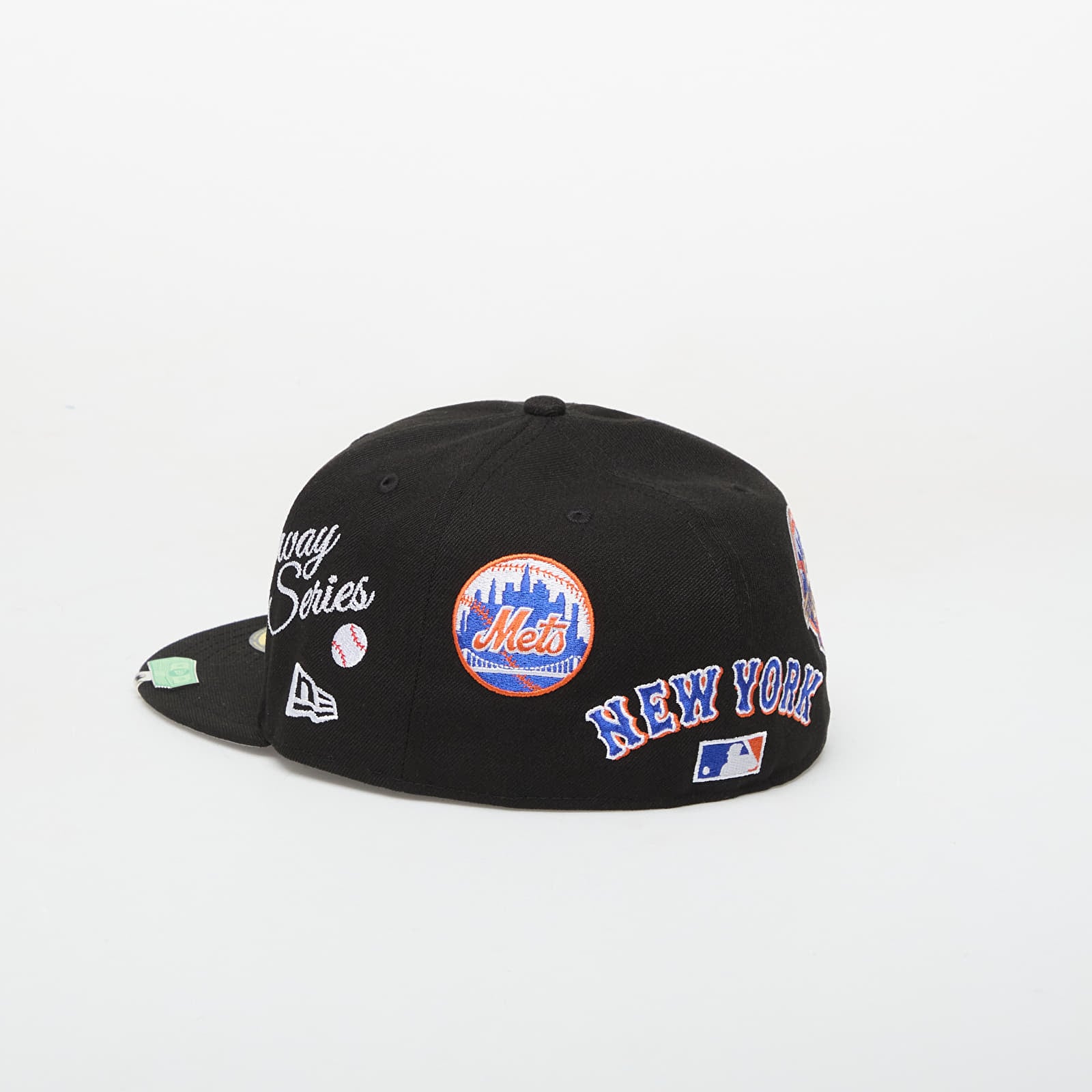 Muške šilterice New Era 59FIFTY MLB Img Subway Series 5 New York Mets Black