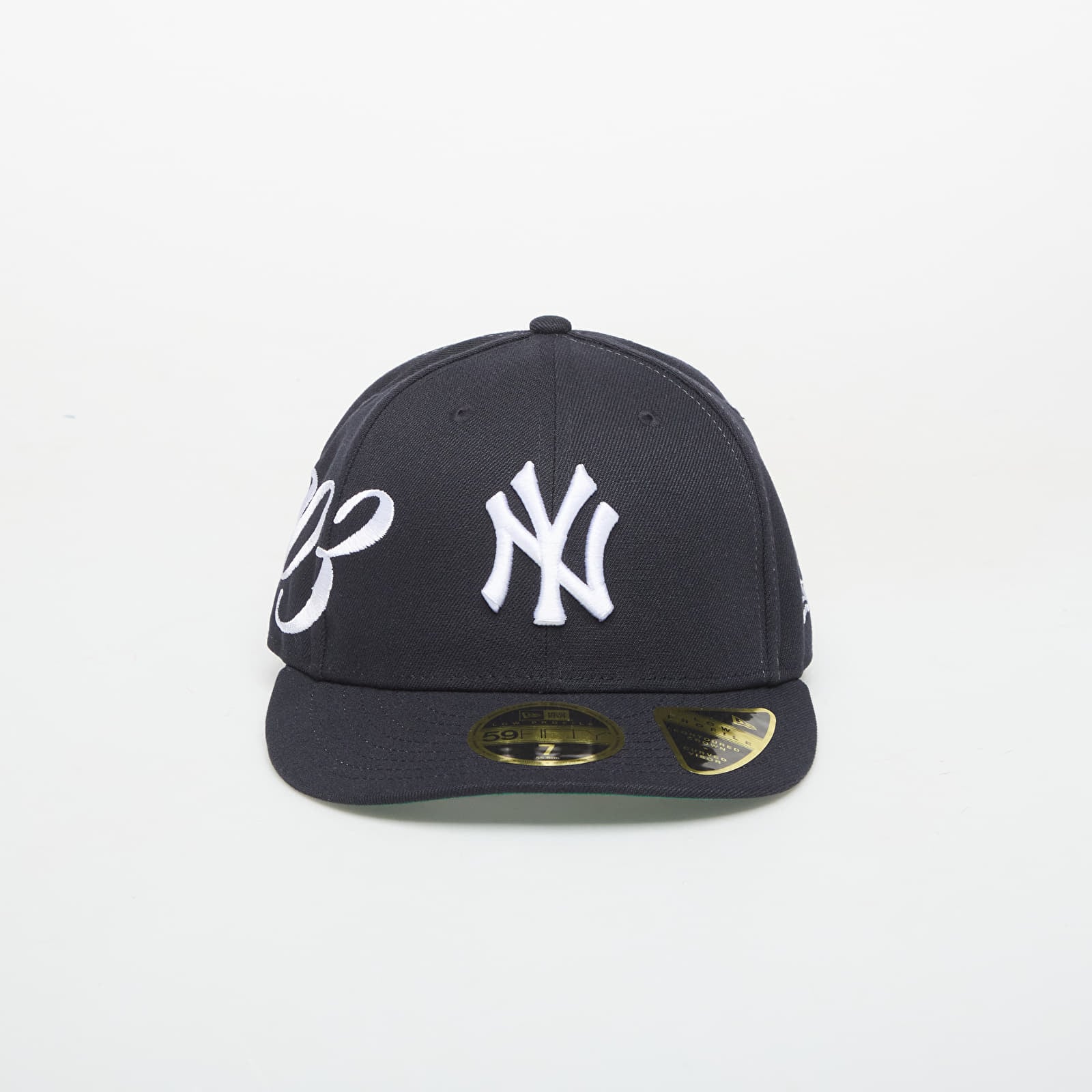 Czapki męskie New Era 59FIFTY MLB Est Script 5 New York Yankees Navy