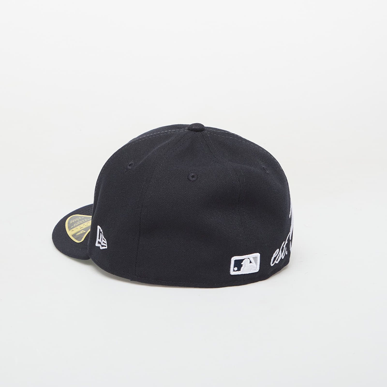 Czapki męskie New Era 59FIFTY MLB Est Script 5 New York Yankees Navy