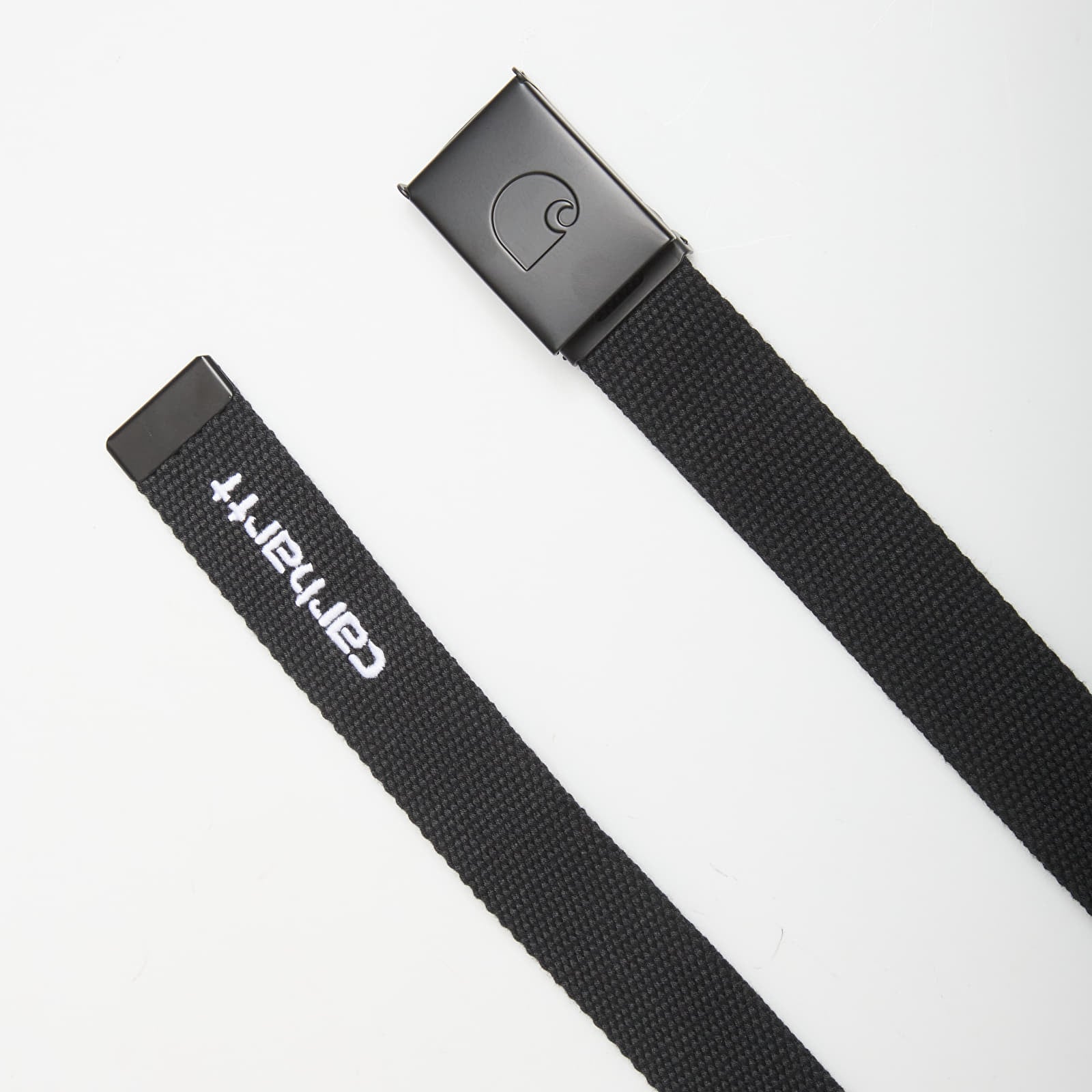 Gürtel Carhartt WIP C-Logo Belt Tonal Black/ White