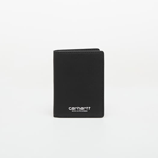Novčanik Carhartt WIP Vegas Fold Cardholder Black/ Silver
