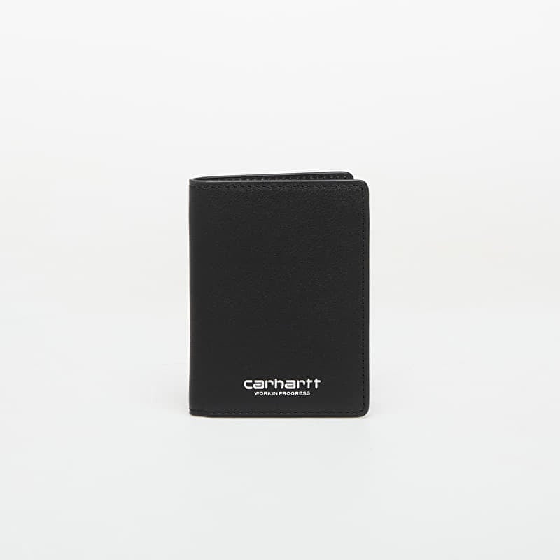 Carhartt WIP Vegas Fold Cardholder Black/ Silver