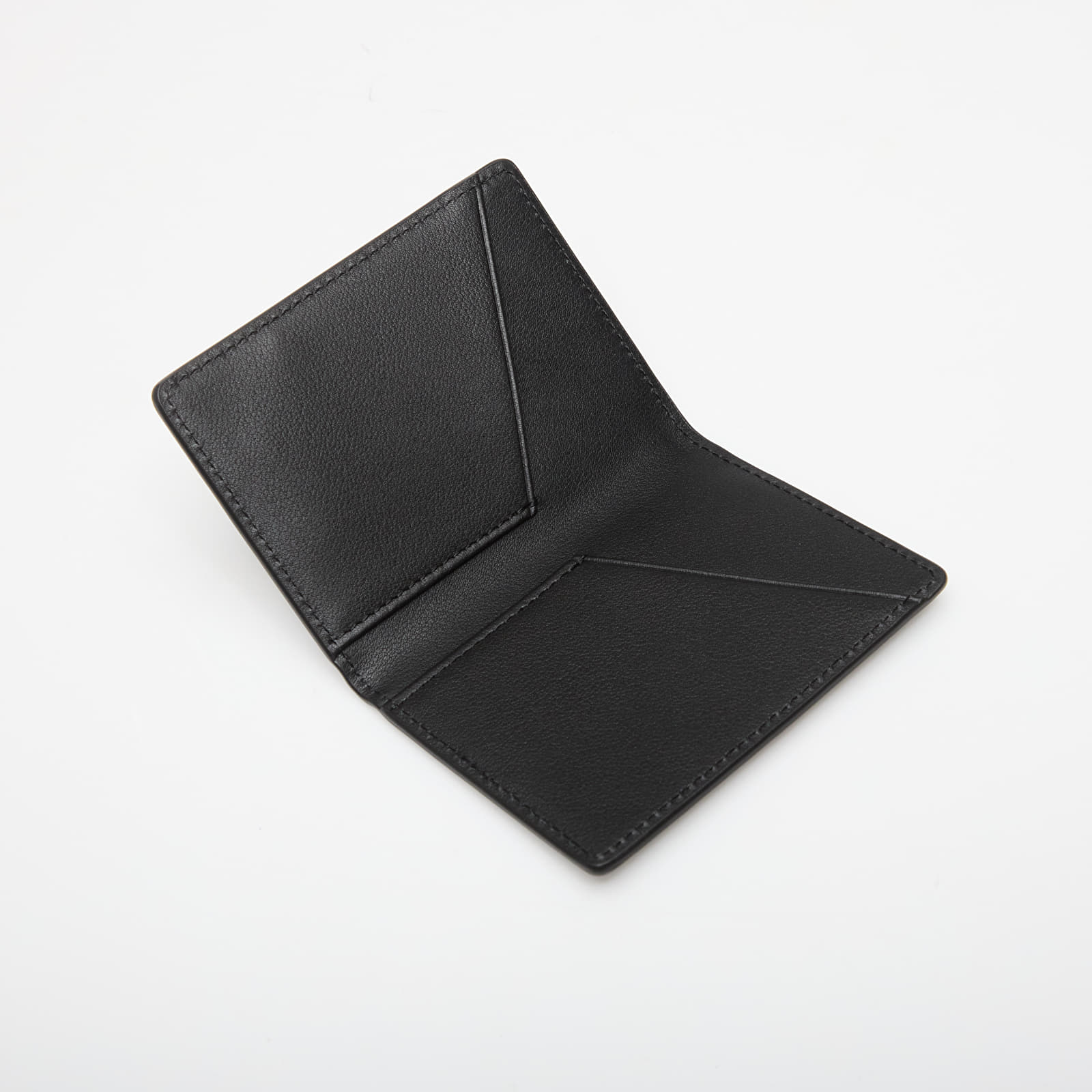 Tegnebøger Carhartt WIP Vegas Fold Cardholder Black/ Silver