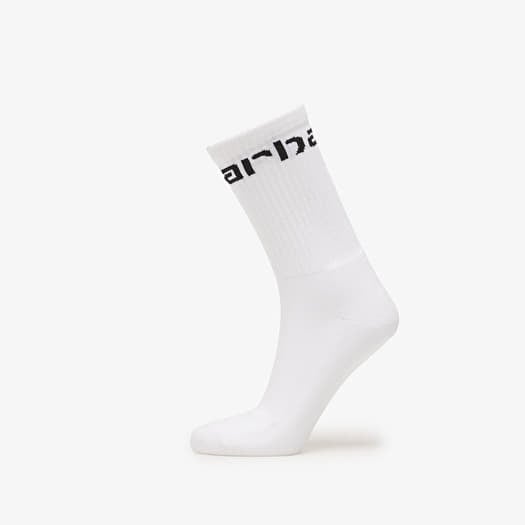 Čarape Carhartt WIP Carhartt Socks White/ Black