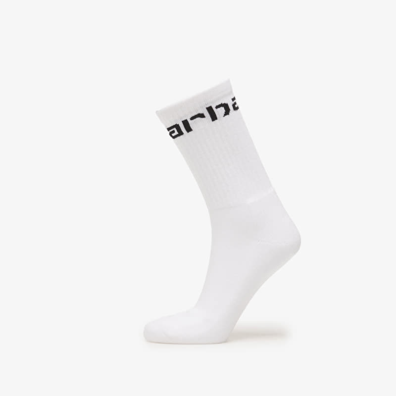 Ponožky Carhartt WIP Carhartt Socks White/ Black