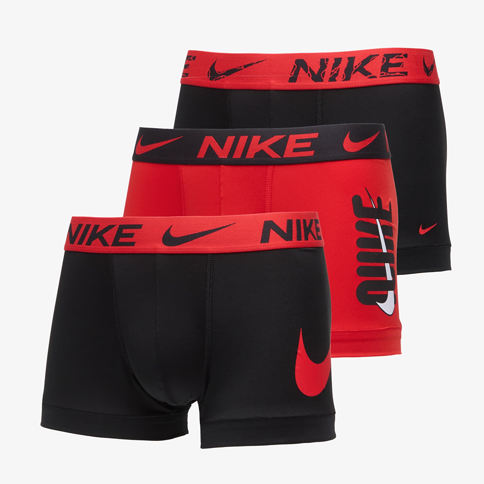 Unterhosen Nike Trunk 3-Pack Black