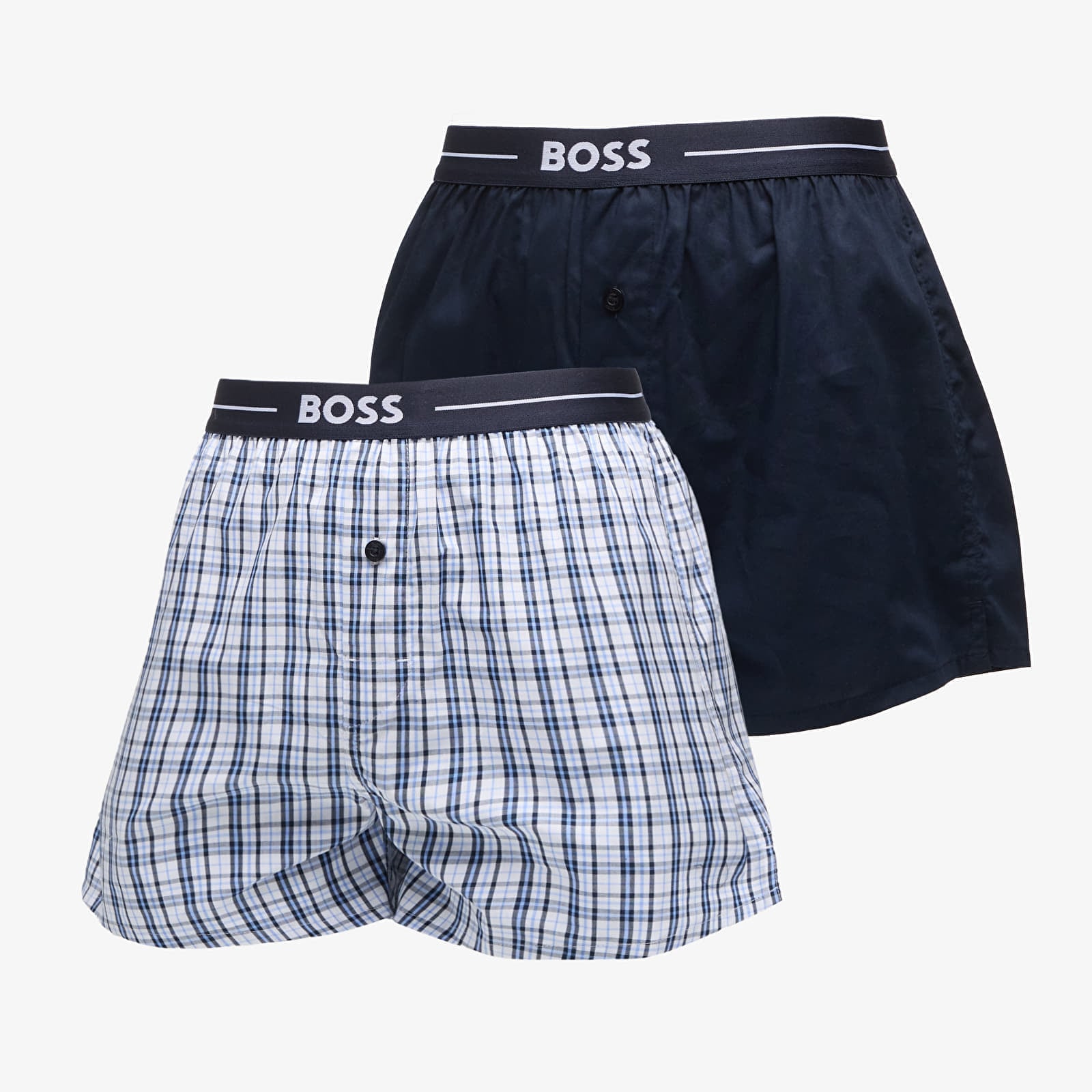 Boxeri Hugo Boss Boxer EW 2-Pack Navy XL