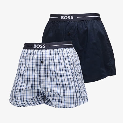 Bokserit Hugo Boss Boxer EW 2-Pack Navy