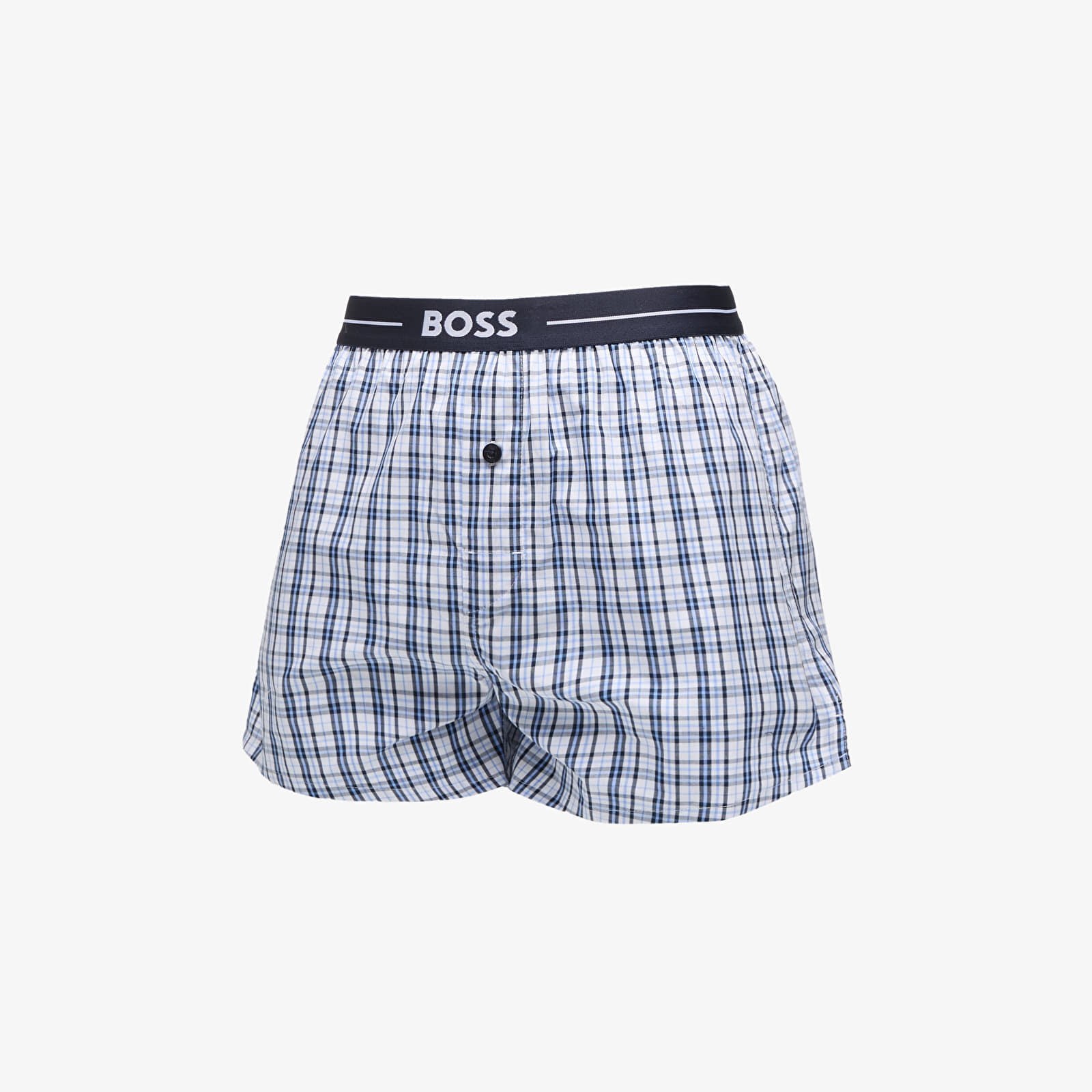 Boxerky Hugo Boss Boxer EW 2-Pack Navy