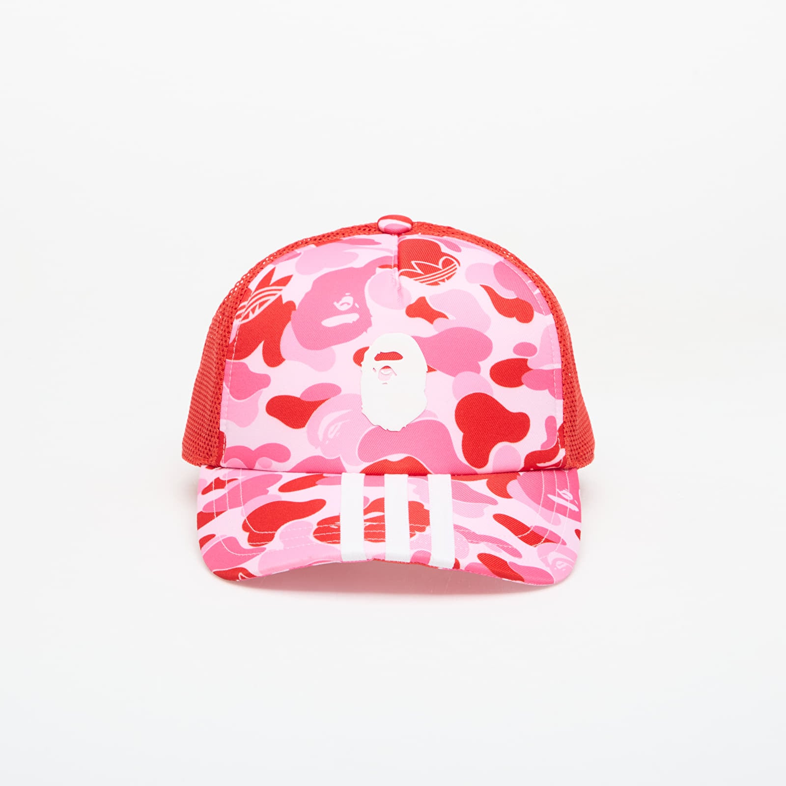Muški šeširi adidas x BAPE Trucker Cap Bap Clear Pink