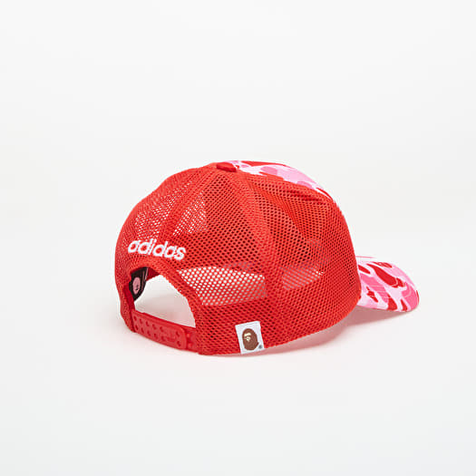 Men's caps adidas Trucker Cap Bape® Clear Pink (KF4919) | Footshop