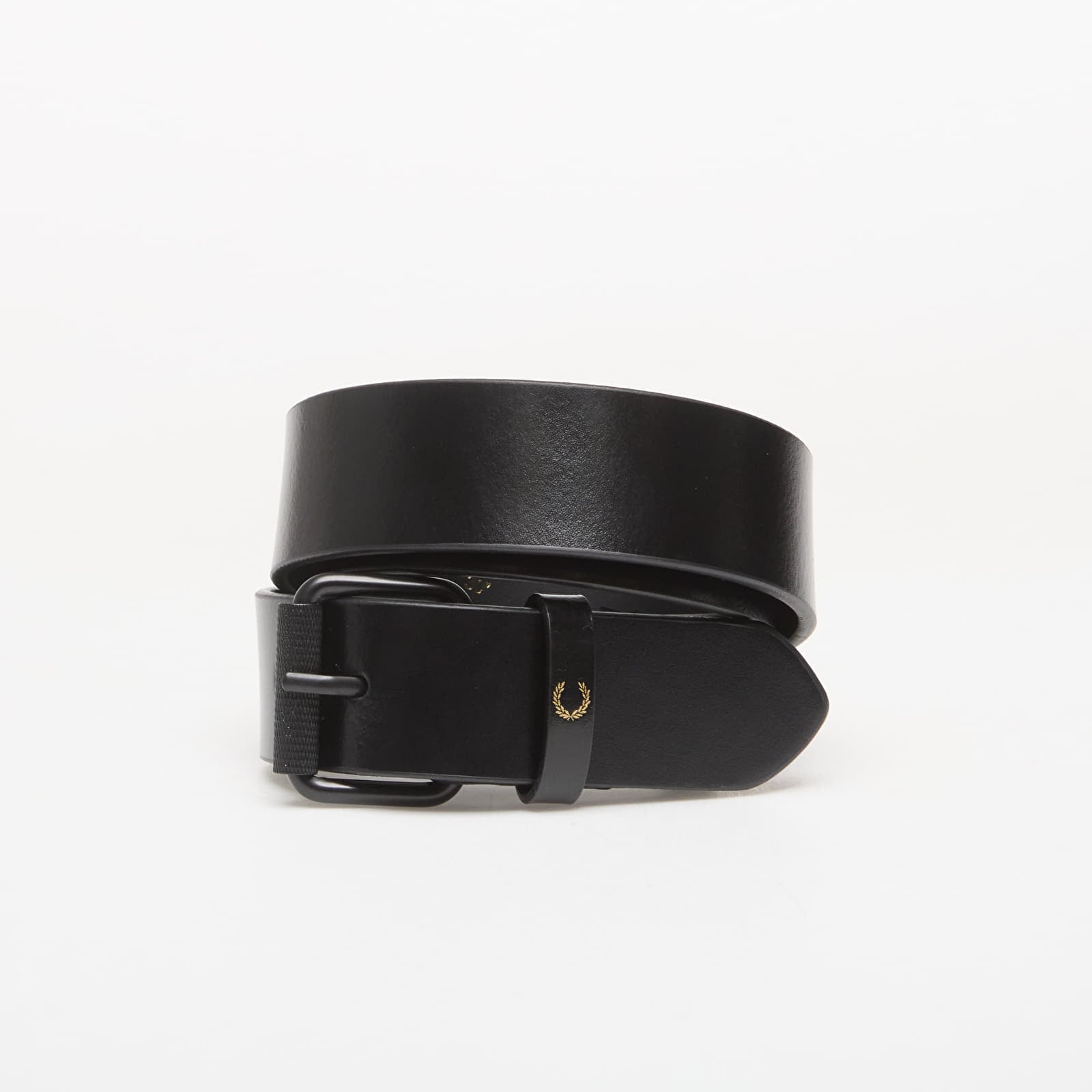 Curea FRED PERRY Classic Leather Belt Black 30