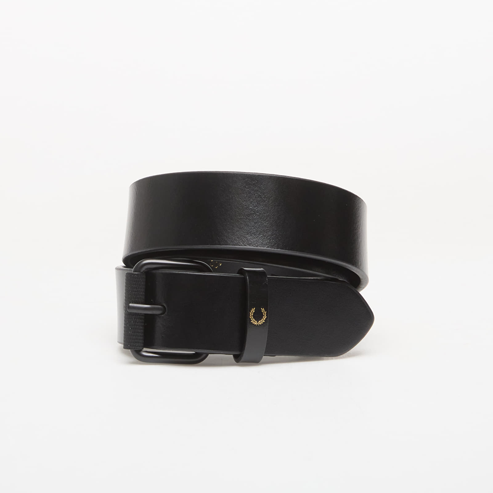 Колани FRED PERRY Classic Leather Belt Black