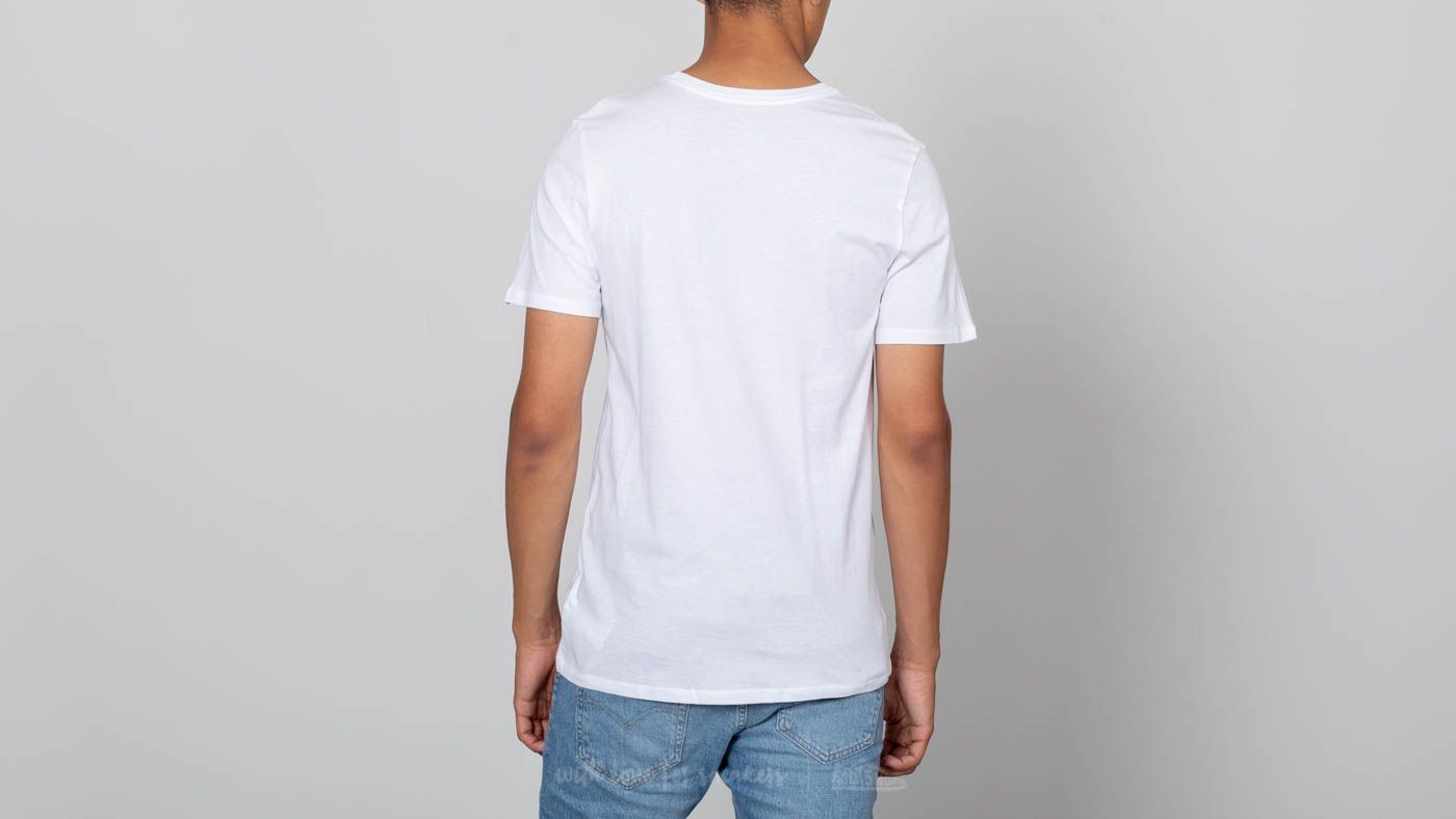 T-skjorter Nike Court Logo Heritage Update Tee White