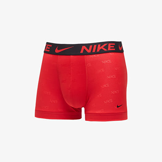 red nike mens shorts