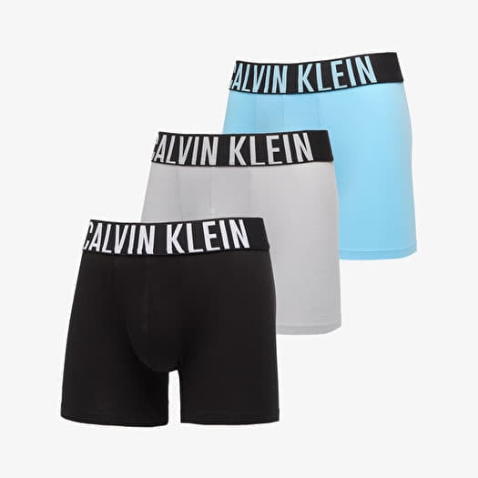 Боксери Calvin Klein Boxer Brief 3-Pack Blue