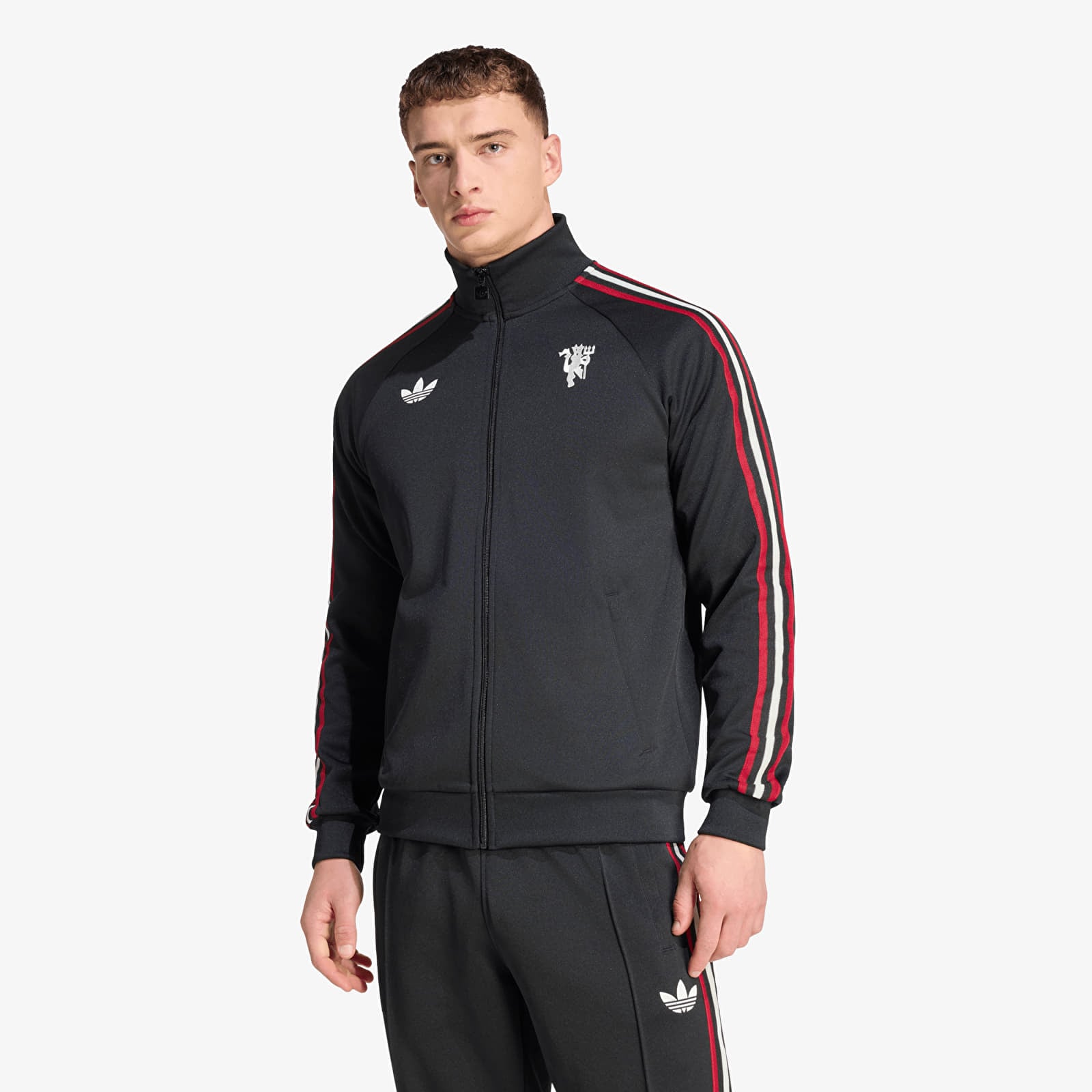 Hoodies and sweatshirts  adidas Mufc Og Tt Black