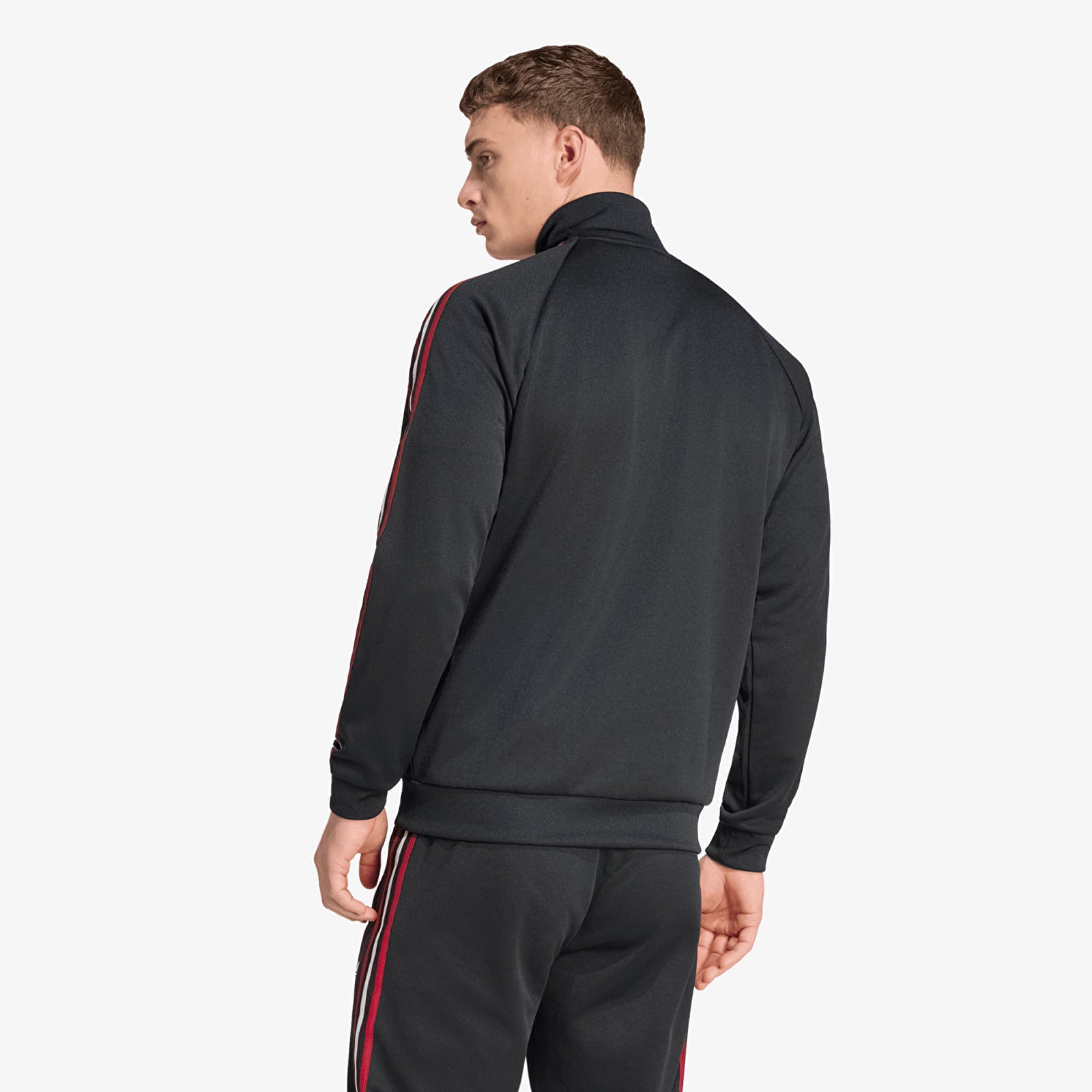 Hoodies and sweatshirts  adidas Mufc Og Tt Black