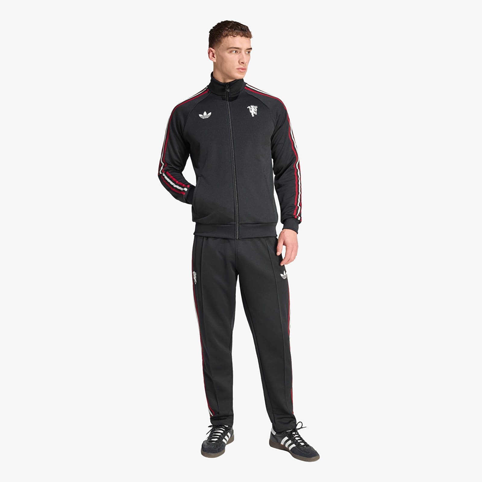 Hoodies and sweatshirts  adidas Mufc Og Tt Black