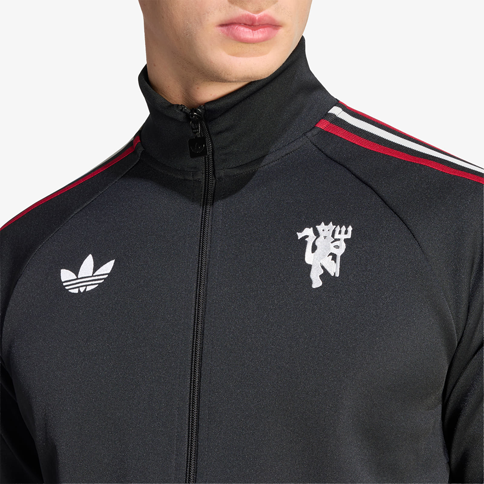 Hoodies and sweatshirts  adidas Mufc Og Tt Black
