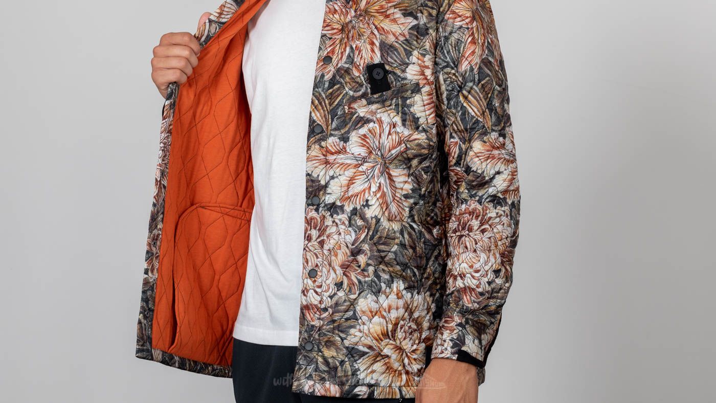 Jackets Y-3 AOP Quilted Shirt/ Jacket Flower Camo AOP/ Fox