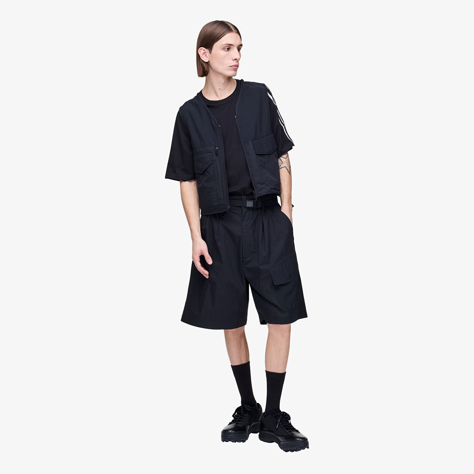 Prsluci Y-3 Tactical Utility Vest Black