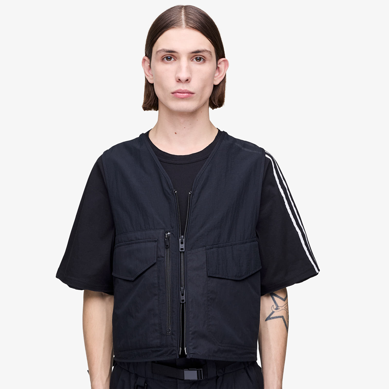 Prsluci Y-3 Tactical Utility Vest Black
