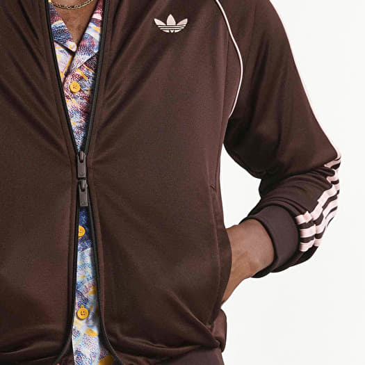 adidas Sst Track Top Aurora Coffee | Footshop