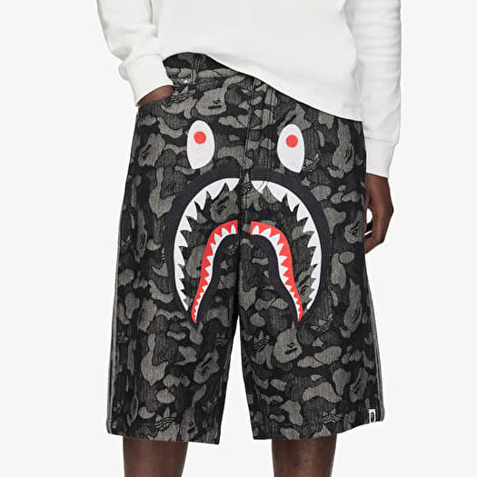 Шорти adidas x BAPE Shark Denim Jor Black