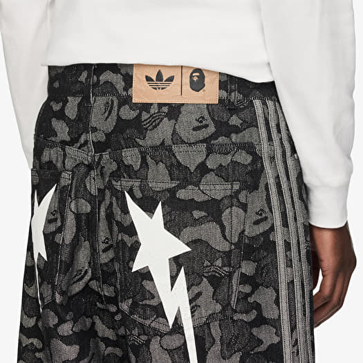 adidas Shark Denim Jorts Bape Black | Footshop