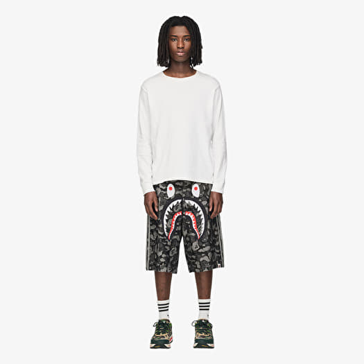 adidas Shark Denim Jorts Bape Black | Footshop