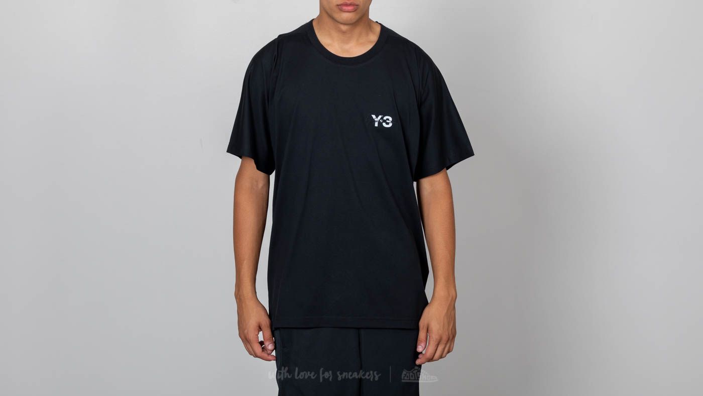 Y-3 Black Polyester Shortsleeve Shirt