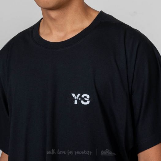 Y3 signature tee top