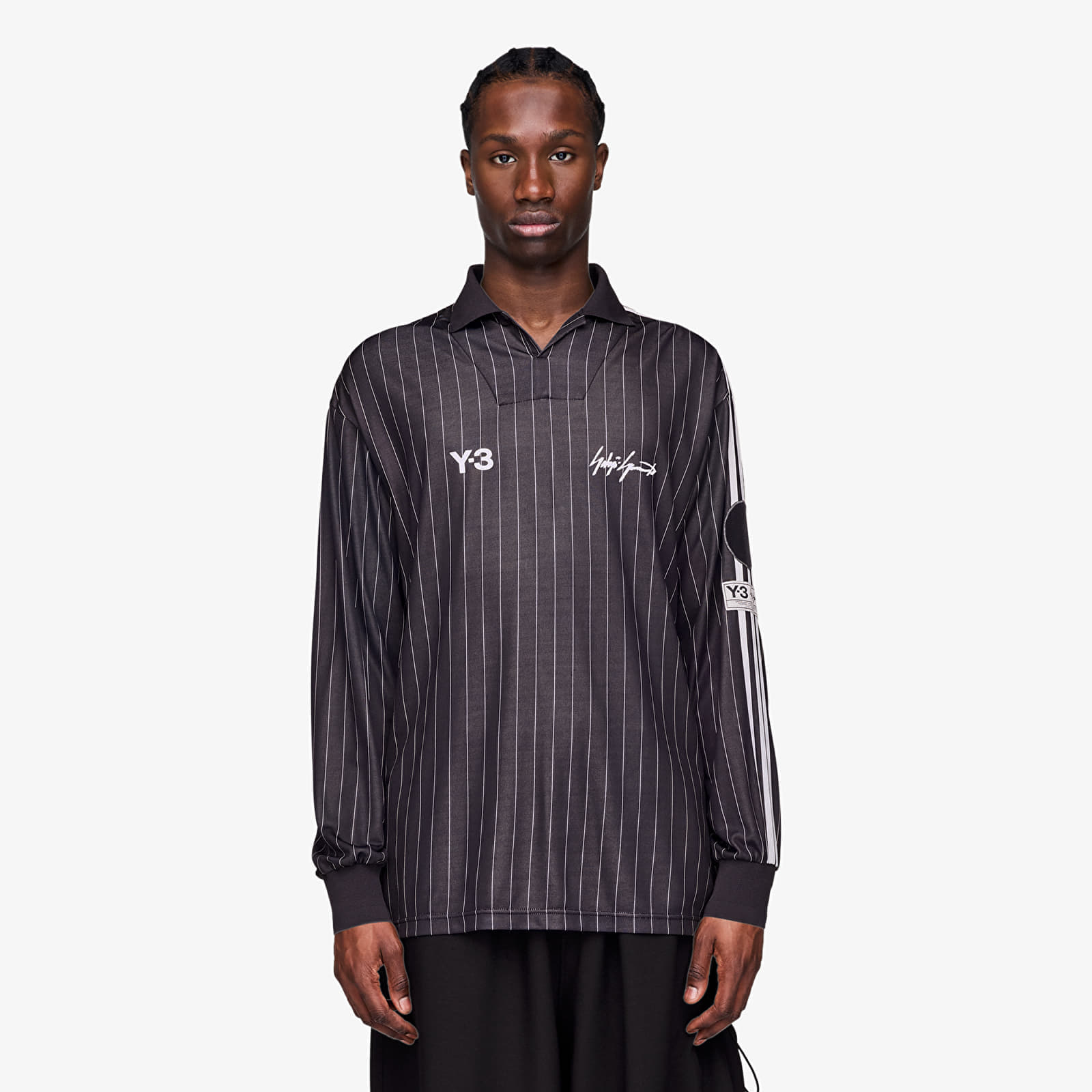 Тениска Y-3 Elite 5 Football Long Sleeve Long-Sleeve Top Black L