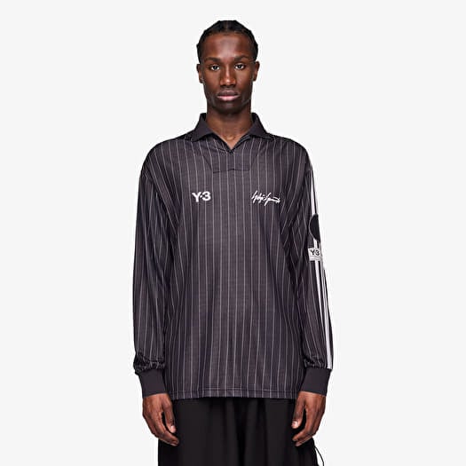 T-shirt Y-3 Elite 5 Football Long Sleeve Long-Sleeve Top Black